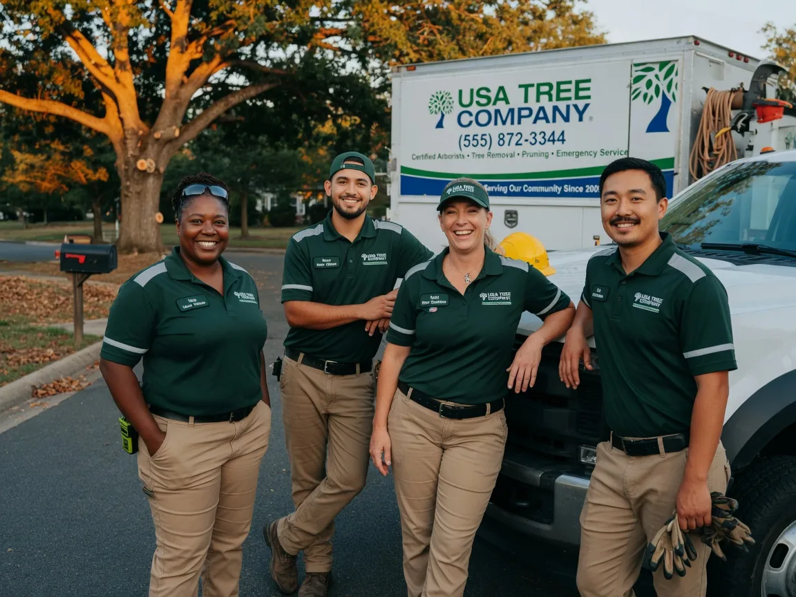 Tree Care company in Oilville, VA